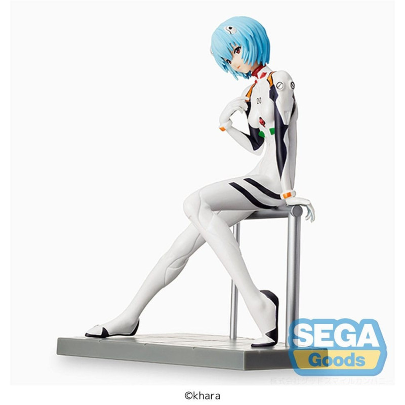 Neon Genesis Evangelion – Figurine Rei Ayanami LPM – SEGA