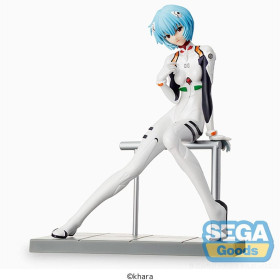 OCTOBRE 2025 : Evangelion : New Theatrical Edition statuette Rei Ayanami 17 cm