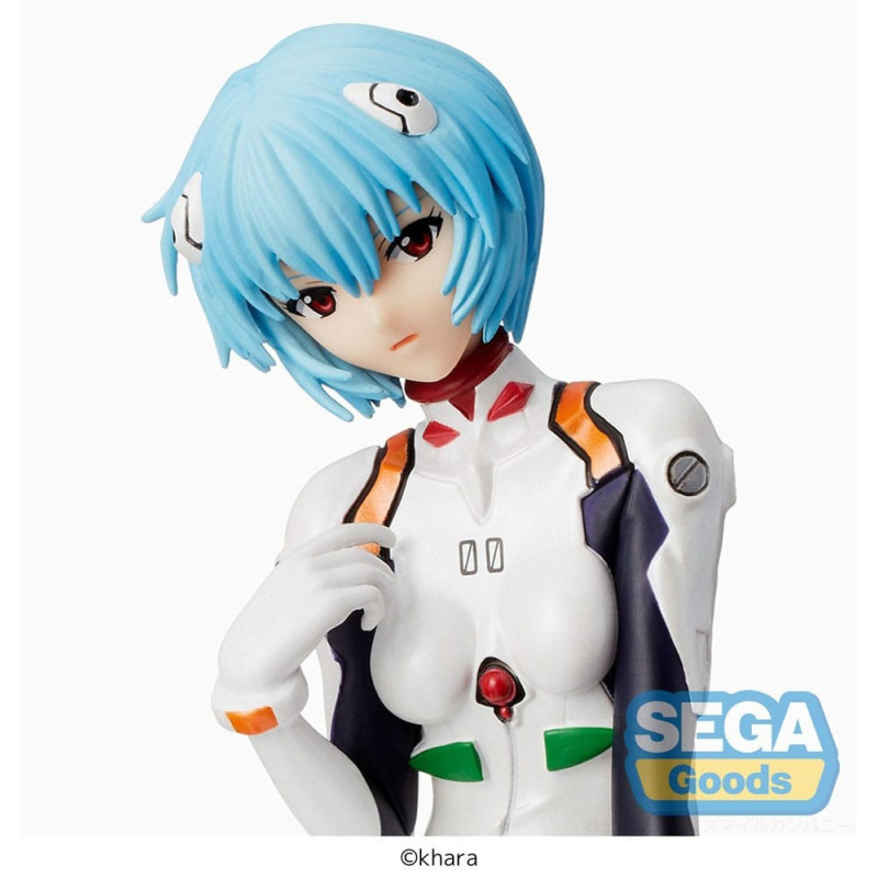 Neon Genesis Evangelion – Figurine Rei Ayanami LPM – SEGA