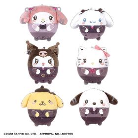 Sanrio - Peluche Characters Fuwakororin 1 EXEMPLAIRE ALEATOIRE