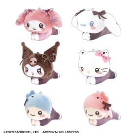Sanrio - Peluche Hug Chara Collection 1 EXEMPLAIRE ALEATOIRE