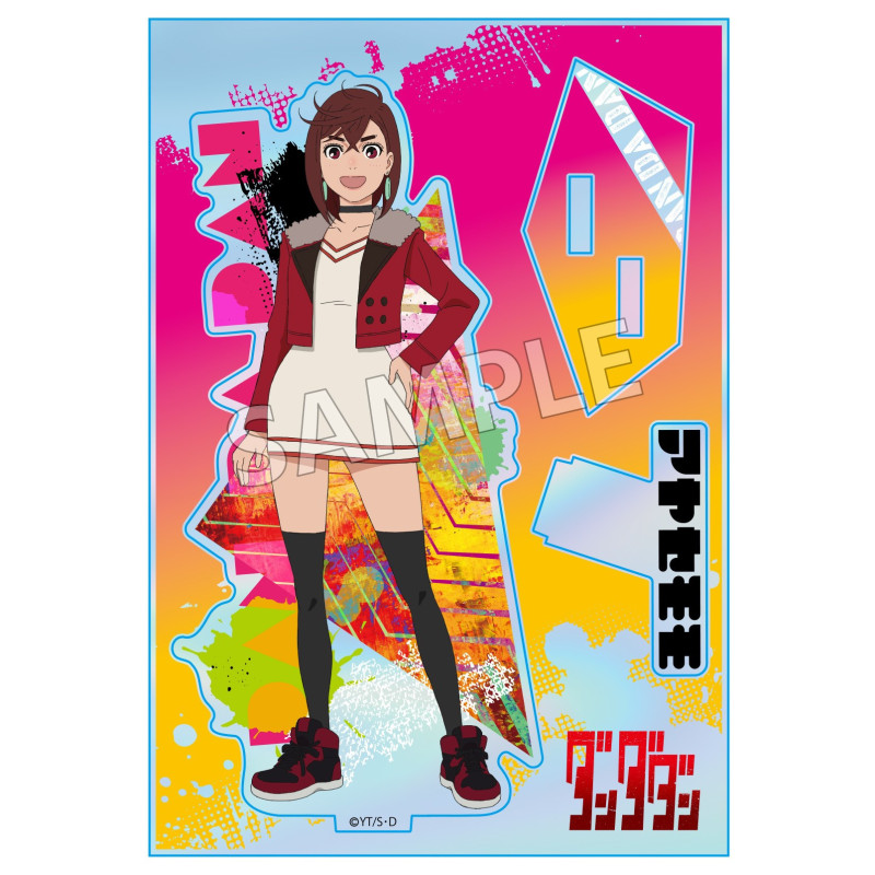 Dandadan - Figurine diorama Stand en acrylique Momo 12cm