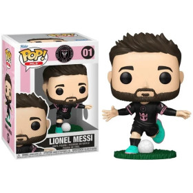 Football - Pop! MLS - Inter Miami Lionel Messi n°01