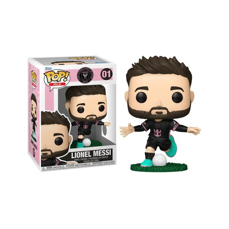 Football - Pop! MLS - Inter Miami Lionel Messi n°01
