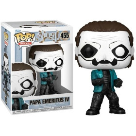 Ghost - Pop! Rocks - Papa Emeritus IV n°455