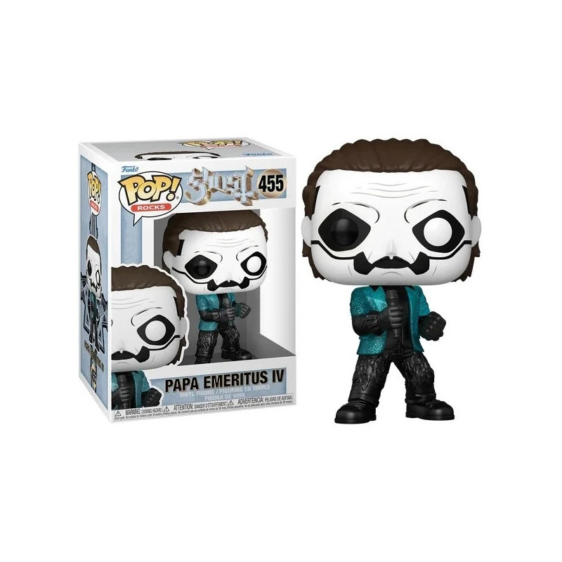 Ghost - Pop! Rocks - Papa Emeritus IV n°455