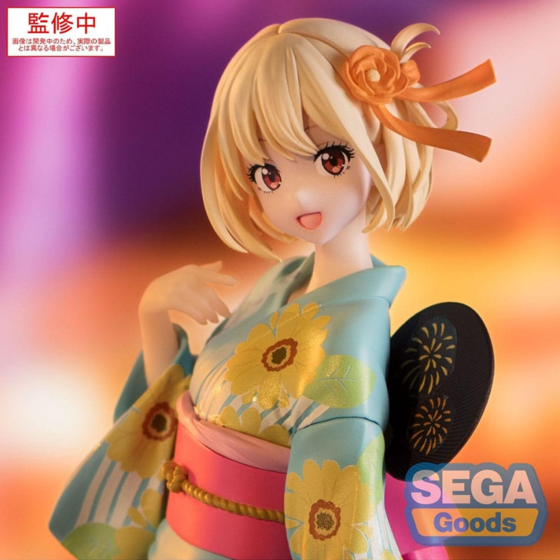 Lycoris Recoil – Figurine Chisato Nishikigi Yukata 19 cm – SEGA