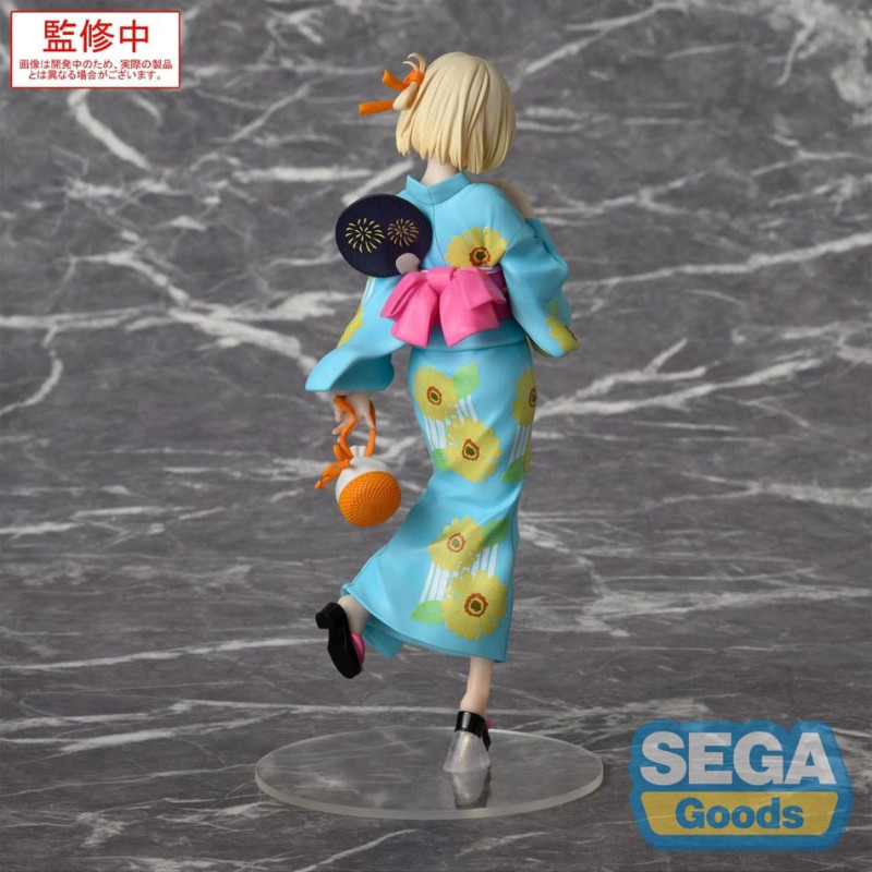 Lycoris Recoil – Figurine Chisato Nishikigi Yukata 19 cm – SEGA