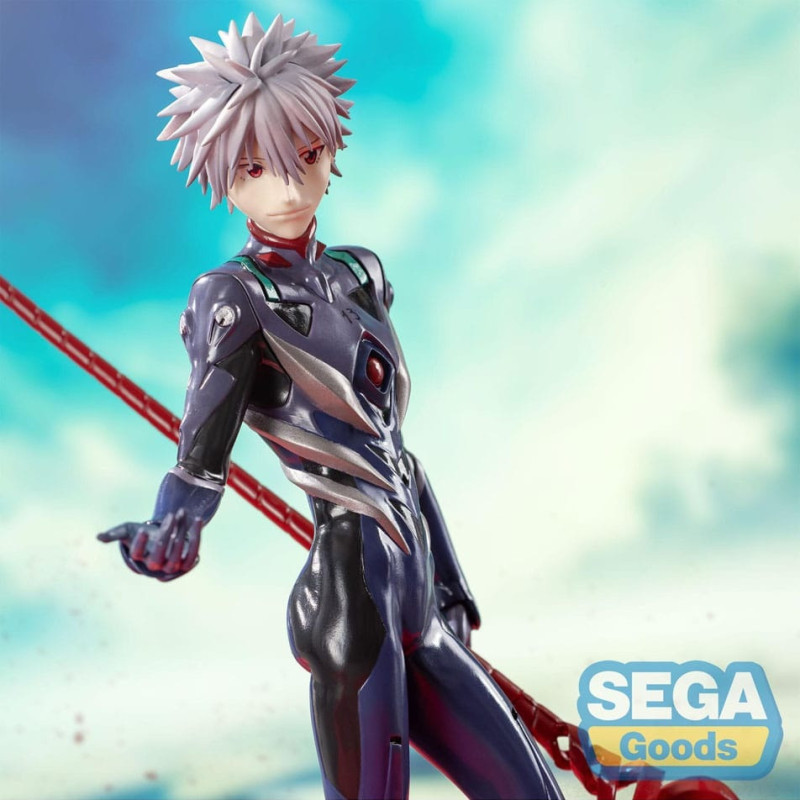 Evangelion – Figurine Kaworu Nagisa Spear of Longinus – SEGA