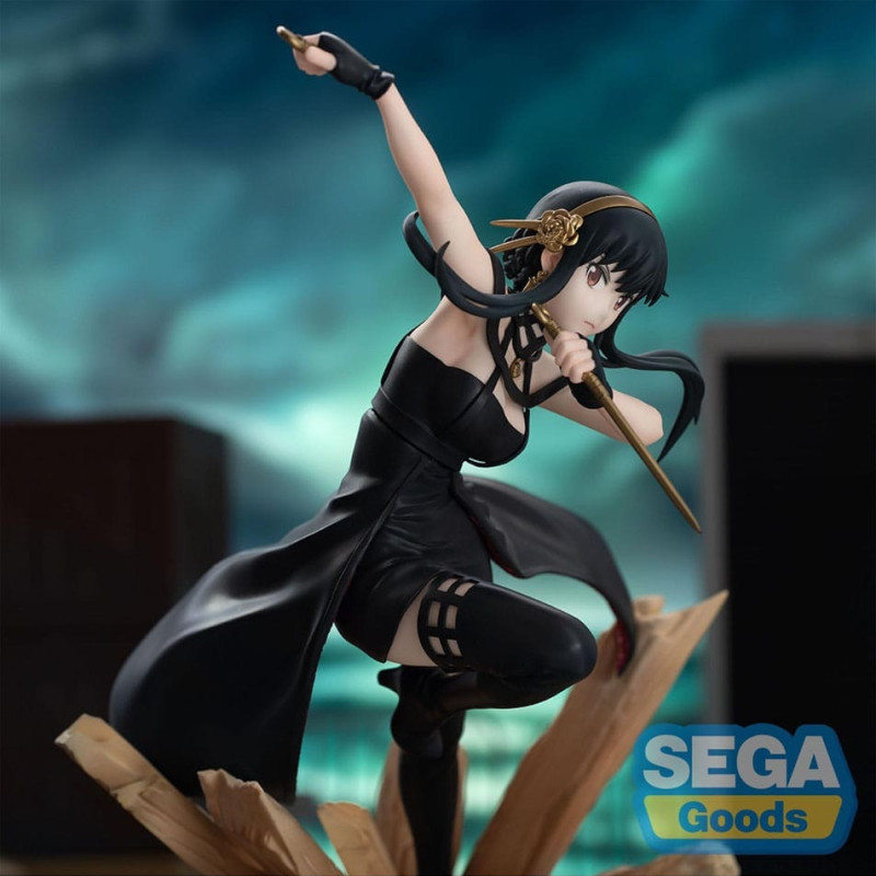 Spy x Family – Figurine Yor Forger Thorn Princess 19 cm – Sega