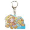 Magical Doremi x Sanrio - Porte-clé acrylique Momoko x Pompompurin