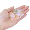 Magical Doremi x Sanrio - Porte-clé acrylique Momoko x Pompompurin