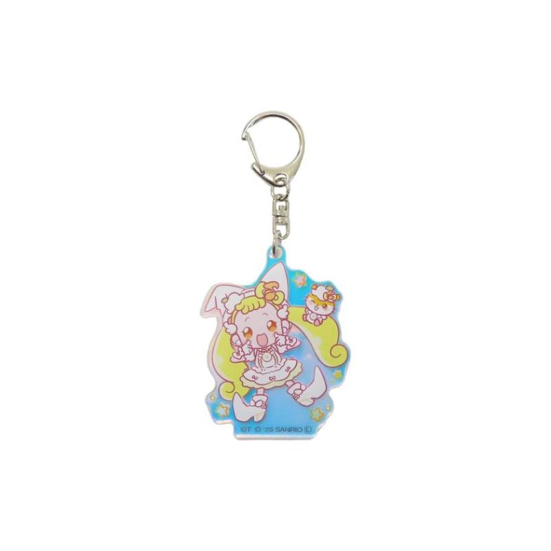 Magical Doremi x Sanrio - Porte-clé acrylique Hana x Corocoro Krillin