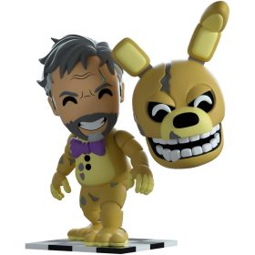 Five Nights at Freddy's - Figurine vinyl Yellow Rabbit 13 cm