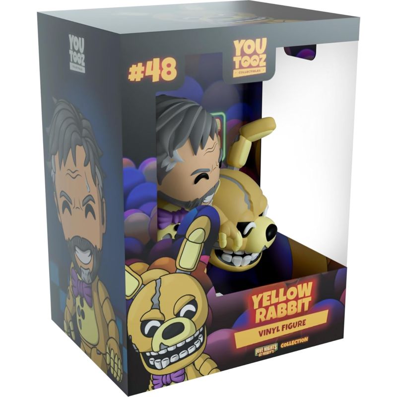 Five Nights at Freddy's - Figurine vinyl Yellow Rabbit 13 cm