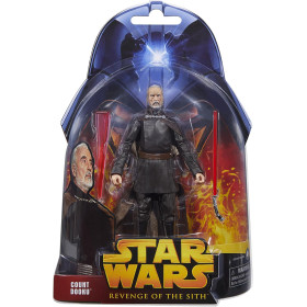 Star Wars : Revenge of the Sith - Black Series - Figurine Count Dooku 15 cm