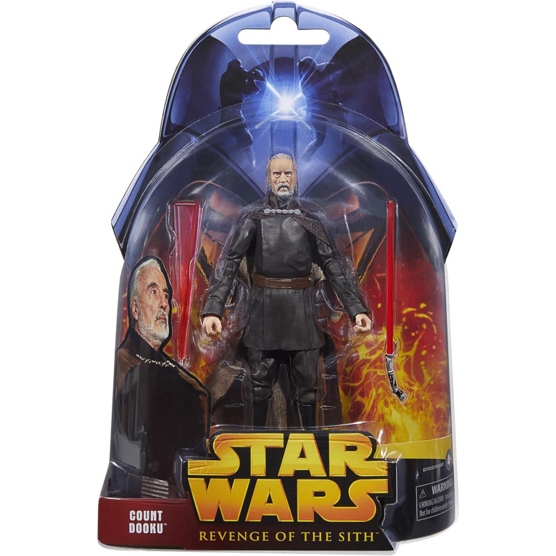 Star Wars : Revenge of the Sith - Black Series - Figurine Count Dooku 15 cm