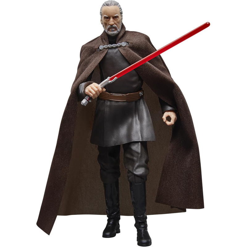 Count Dooku 15 cm – Star Wars Black Series 20th – Hasbro