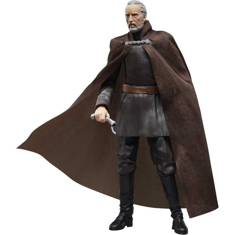 Count Dooku 15 cm – Star Wars Black Series 20th – Hasbro