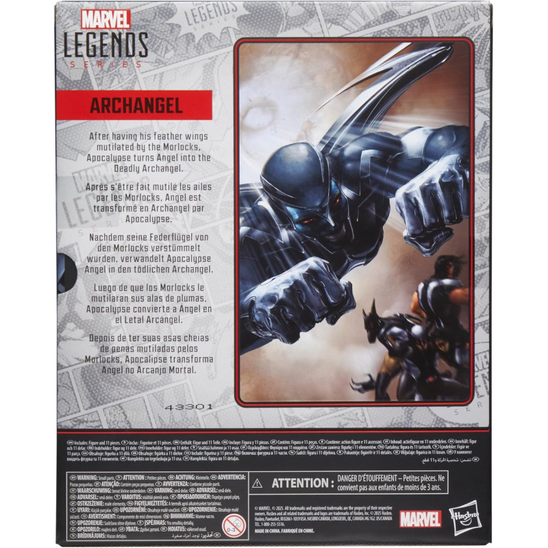 Marvel Legends - X-Force - Figurine Archangel 15 cm