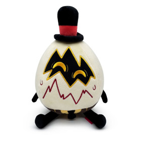 Hazbin Hotel - Peluche Stickie Nervous Egg Boi 15 cm