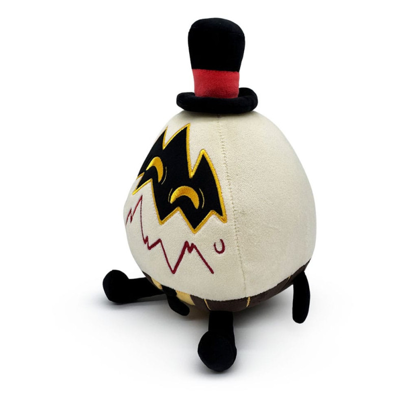 DÉCEMBRE 2025 : Hazbin Hotel - Peluche Stickie Nervous Egg Boi 15 cm