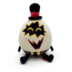 Hazbin Hotel - Peluche Stickie TeeHee Egg Boi 15 cm