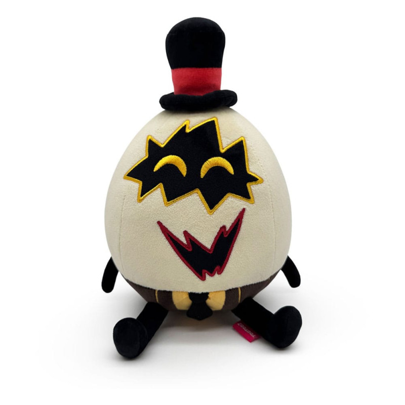 Hazbin Hotel - Peluche Stickie TeeHee Egg Boi 15 cm