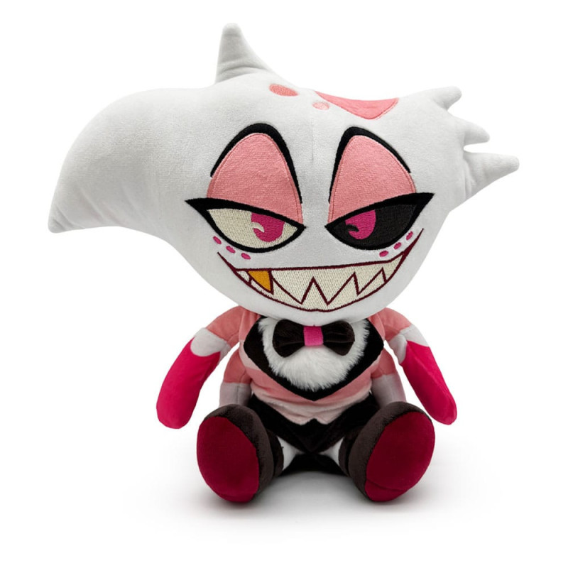 Hazbin Hotel - Peluche Angel Dust 22 cm