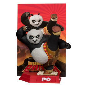 Kung Fu Panda - Statue PVC Movie Maniacs Po 17 cm