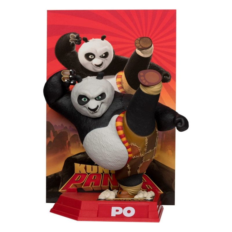 Kung Fu Panda - Statue PVC Movie Maniacs Po 17 cm