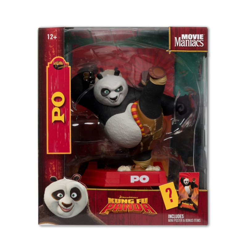 Kung Fu Panda - Statue PVC Movie Maniacs Po 17 cm