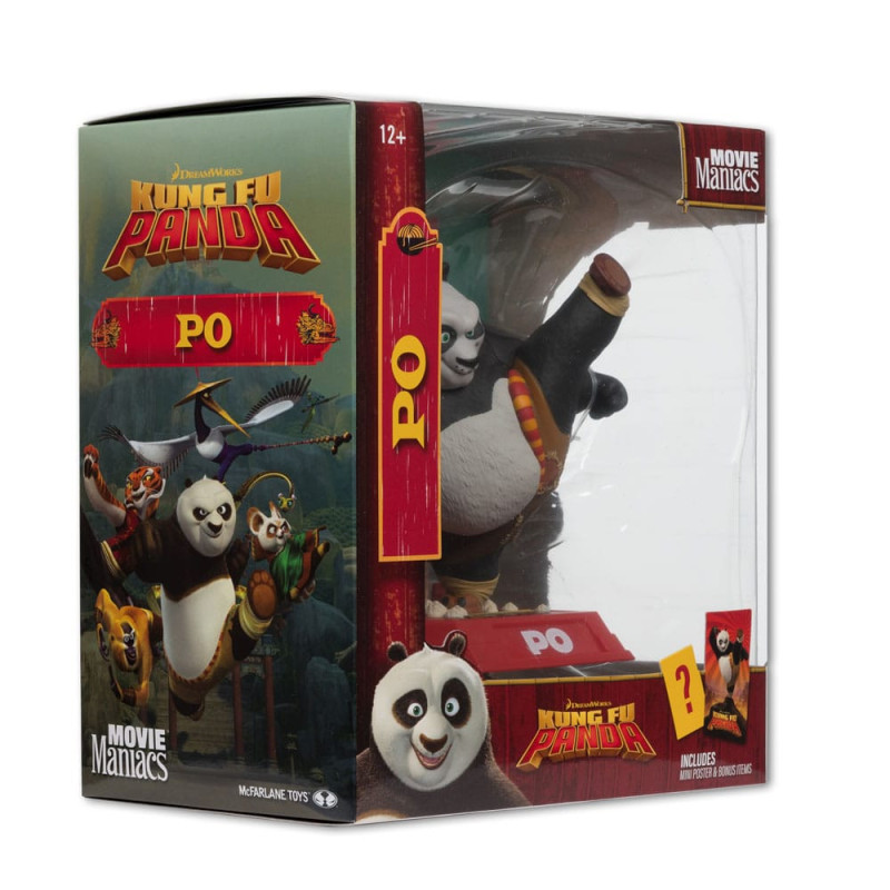 Kung Fu Panda - Statue PVC Movie Maniacs Po 17 cm