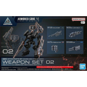 30MM - 30 Minutes Mission - 1/144 Option parts set Armored Core VI Weapon set 02