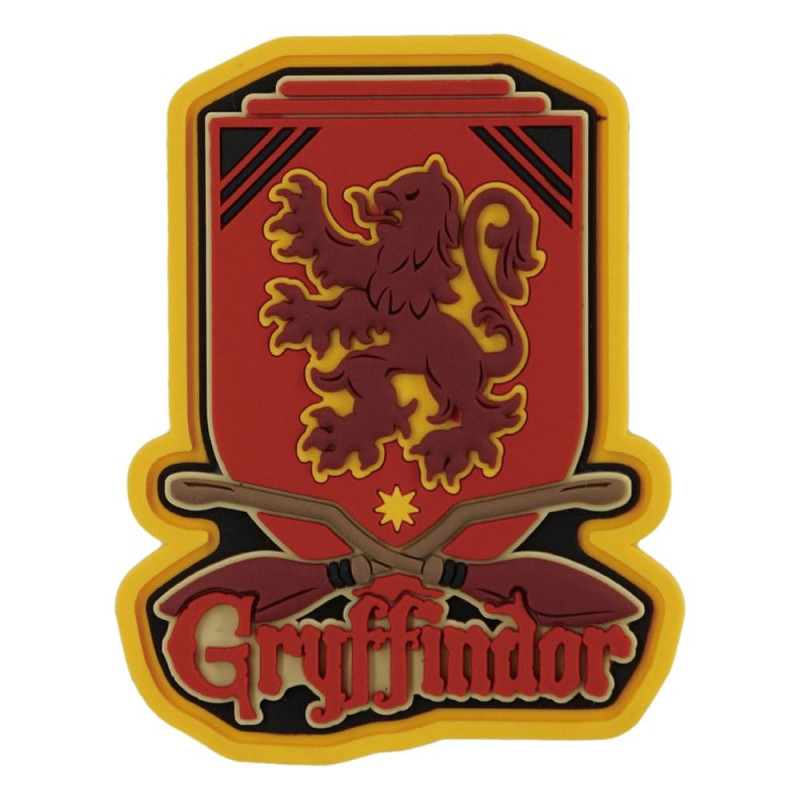 Harry Potter - Aimant Gryffondor Logo Soft Touch