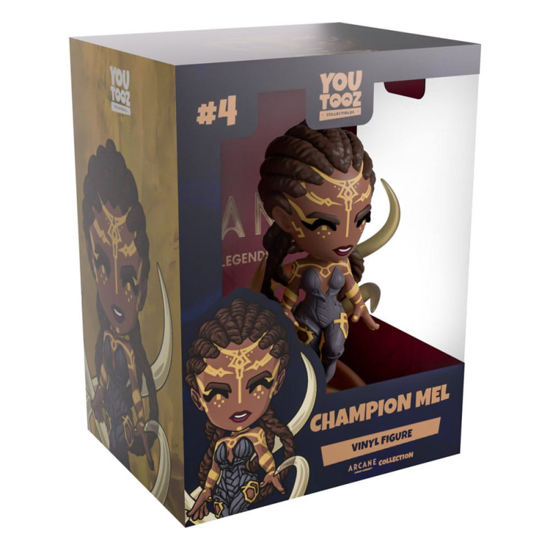 DÉCEMBRE 2025 : Arcane : League of Legends - Figurine vinyle Champion Mel 12 cm