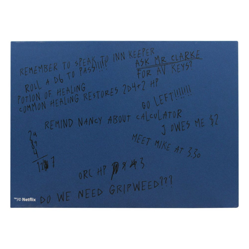 Stranger Things – Abum Yearbook 6 pièces collection 1985 exemplaires