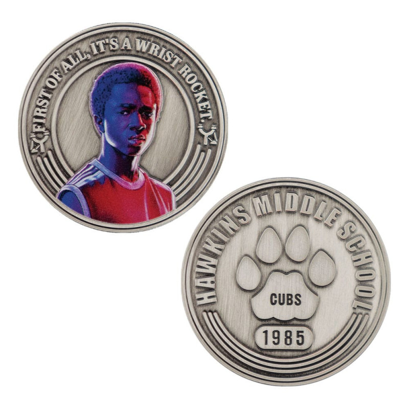 Stranger Things – Abum Yearbook 6 pièces collection 1985 exemplaires