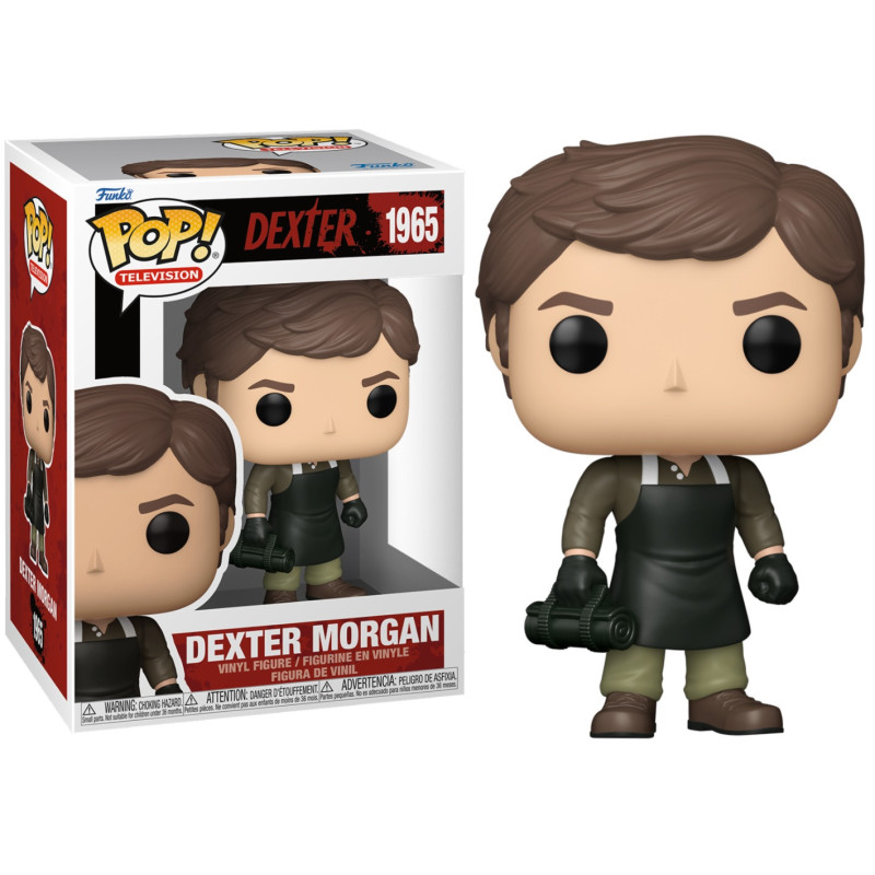 Dexter - Pop! - Dexter Morgan n°1965