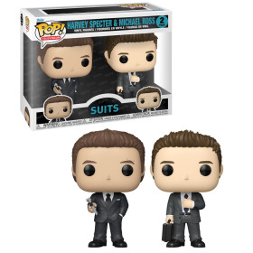 Suits - Pop! - 2-Pack Harvey Specter & Michael Mike Ross