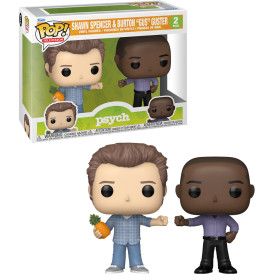 Psych - Pop! - 2-Pack Shawn Spencer & Burton Gus Guster
