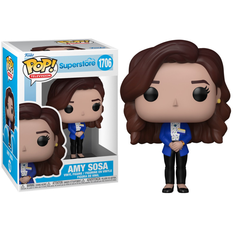 Superstore - Pop! - Amy Sosa n°1706