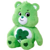 Bisounours Care Bears - Peluche 35 cm : Touchanceux (Good Luck Bear)