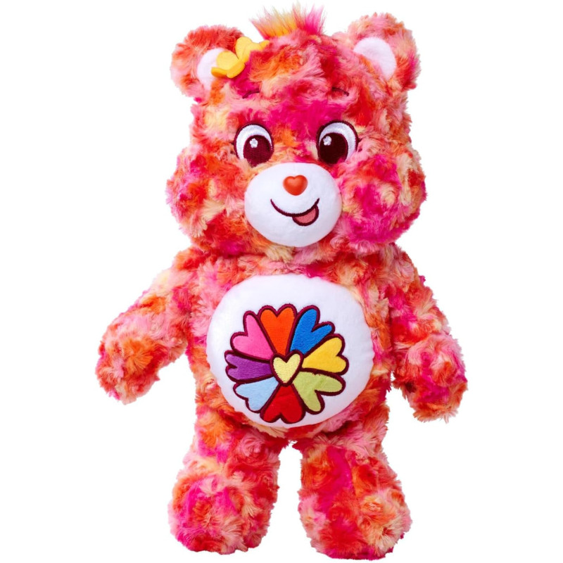 Bisounours Care Bears - Peluche 35 cm : Toufleur