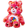Bisounours Care Bears - Peluche 35 cm : Toufleur (Flower Power Bear)