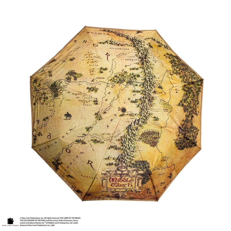 Lord of the Rings - Parapluie Terre du Milieu