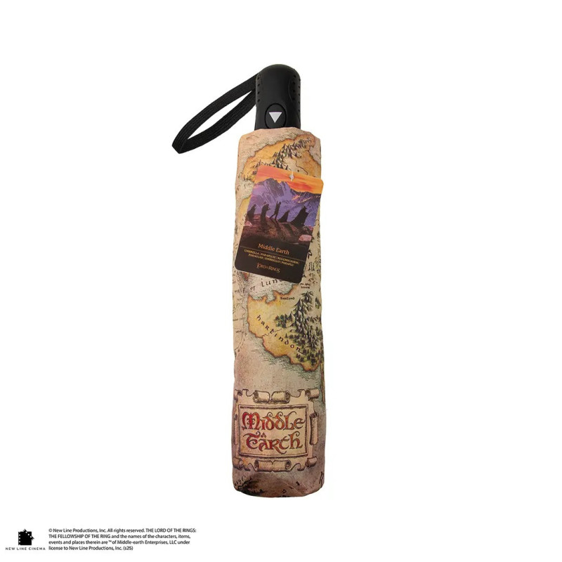 Lord of the Rings - Parapluie Terre du Milieu