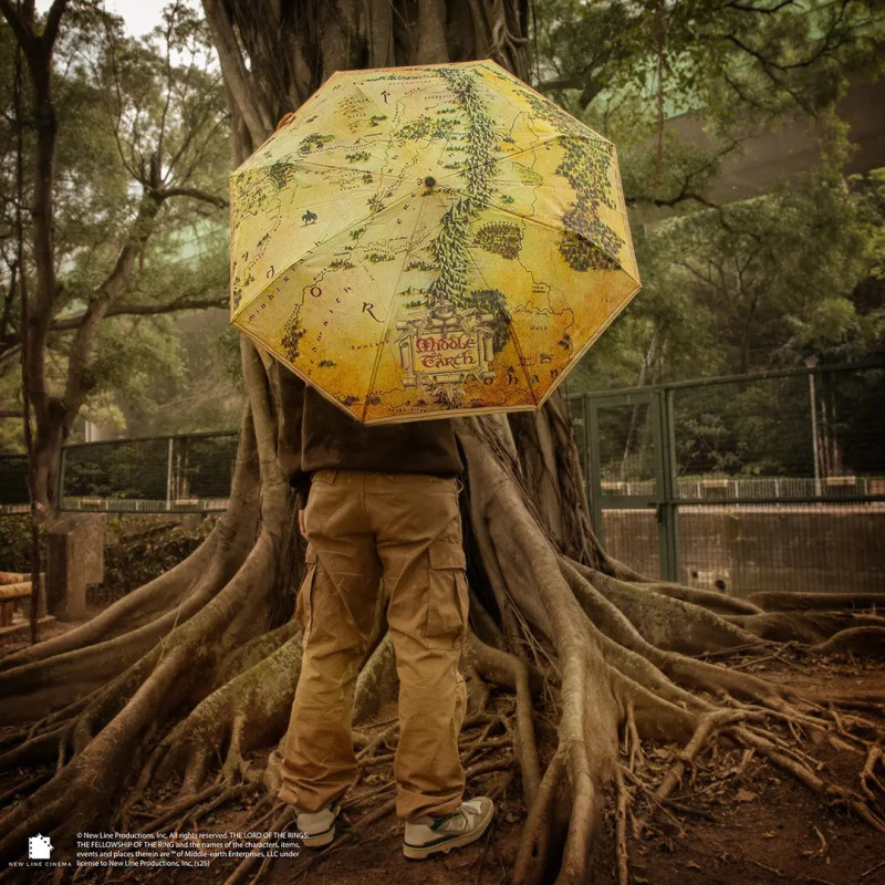 Lord of the Rings - Parapluie Terre du Milieu