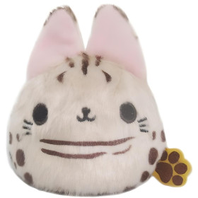 Neko Dango - Peluche 7 cm Serval Cat