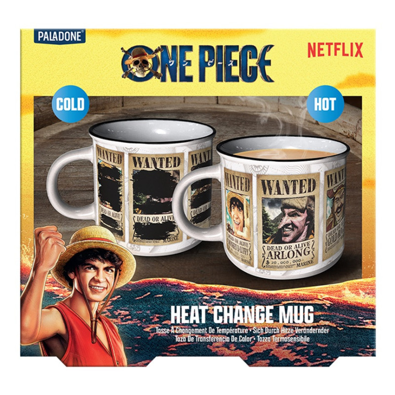 One Piece (Netflix) - Mug Thermoréactif 350 ml Posters Wanted